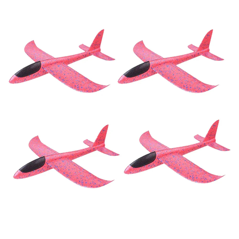 COLORFUL FOAM AIRPLANE TOY SET ✈️🌈