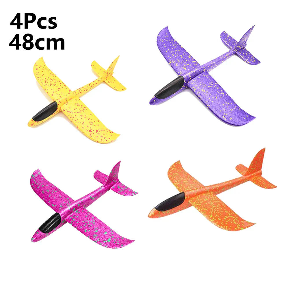 COLORFUL FOAM AIRPLANE TOY SET ✈️🌈