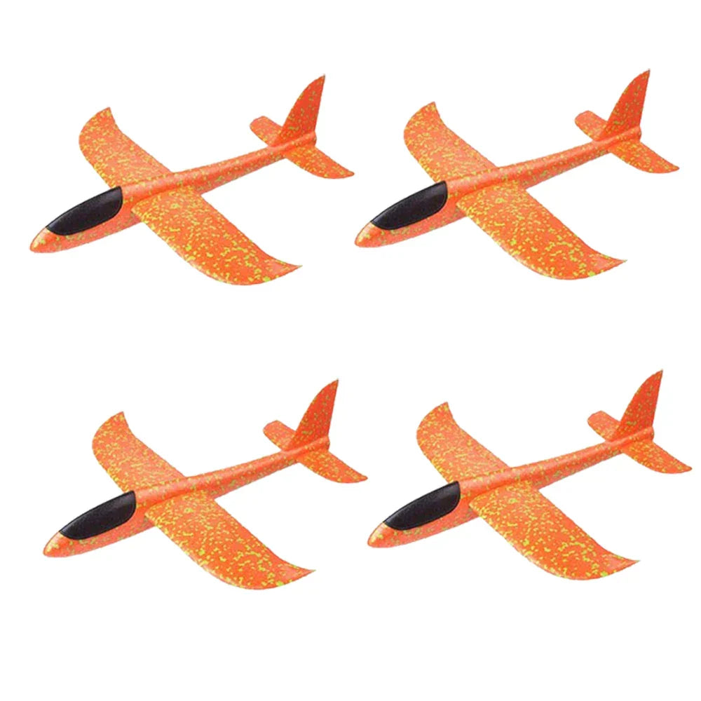 COLORFUL FOAM AIRPLANE TOY SET ✈️🌈