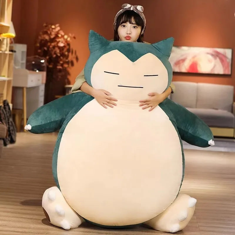 GIANT SNORLAX PLUSH BED & SOFA 🛏️🧸🌟