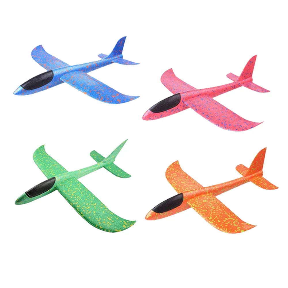 COLORFUL FOAM AIRPLANE TOY SET ✈️🌈