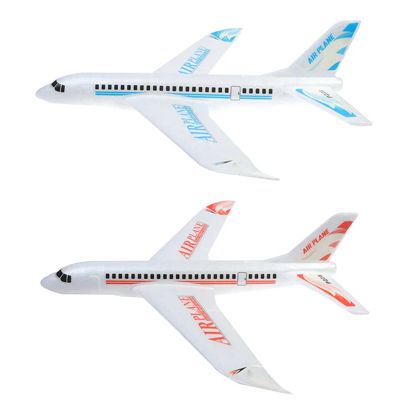 COLORFUL FOAM AIRPLANE TOY SET ✈️🌈