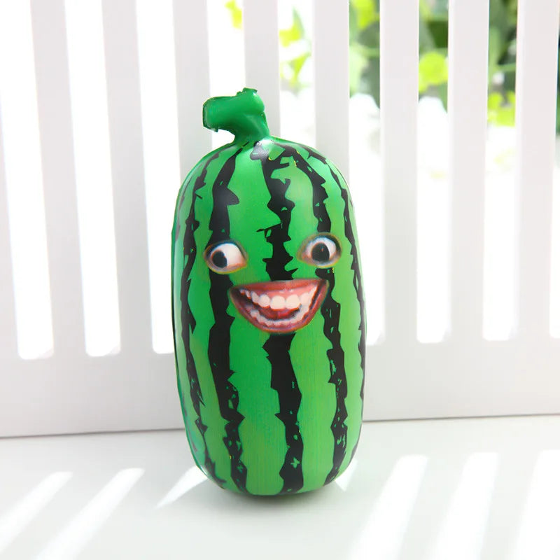 FUNNY FRUIT STRESS TOY 🍉😂🍌