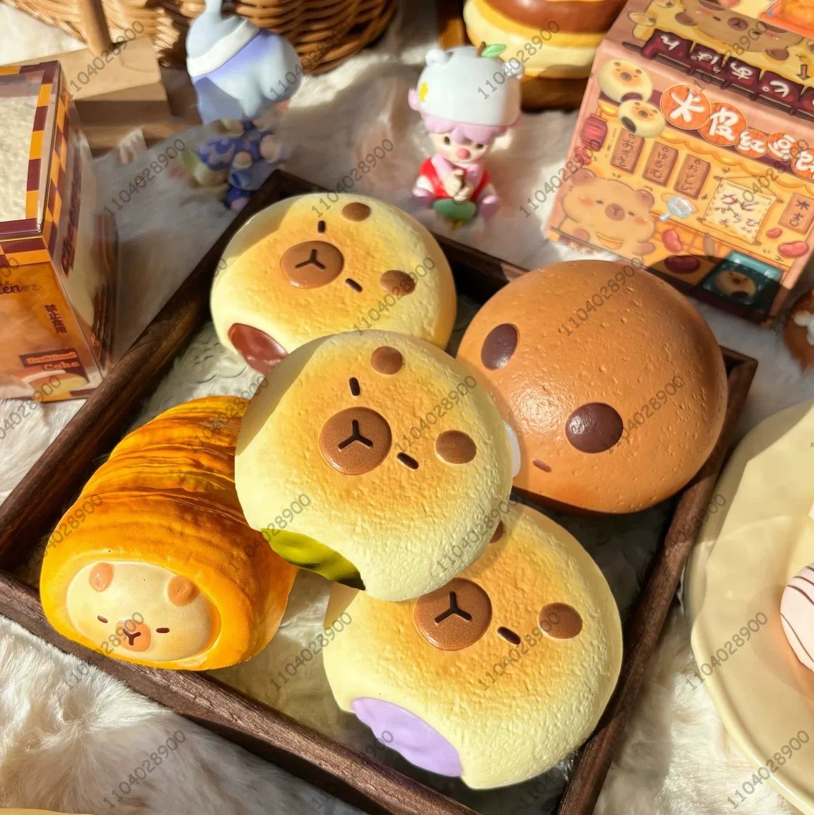 CUTE BREAD & BURGER STRESS TOY 🍞🍔✨