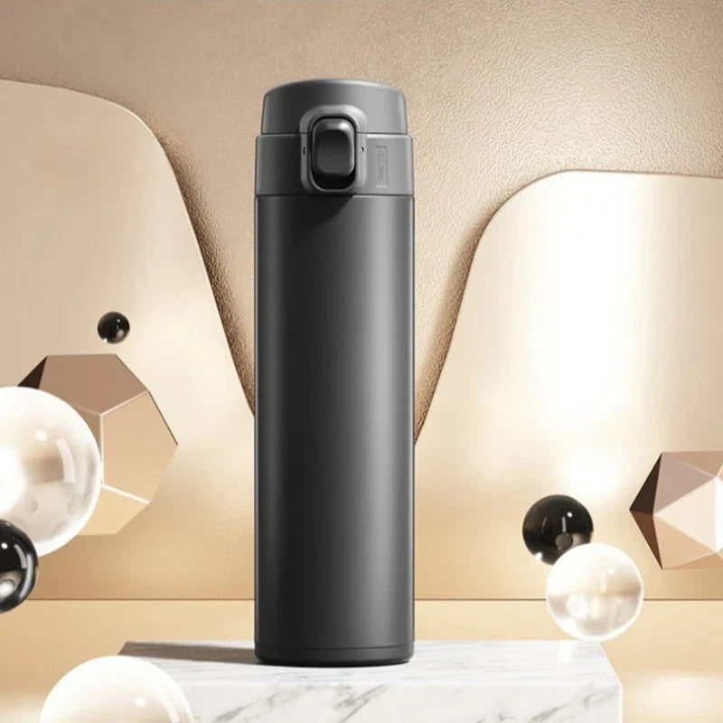 PREMIUM SLIM THERMAL BOTTLE – 500ML ☕🌸❄️