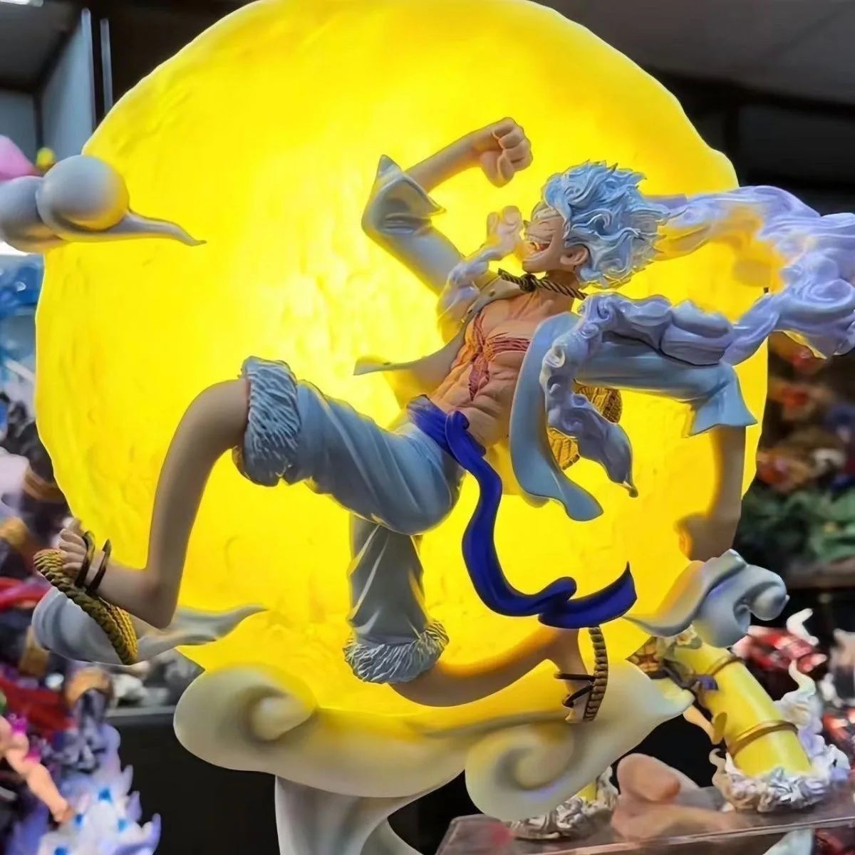 MOONLIGHT FLYING MONKEY KING FIGURE 🌕🐒⚡