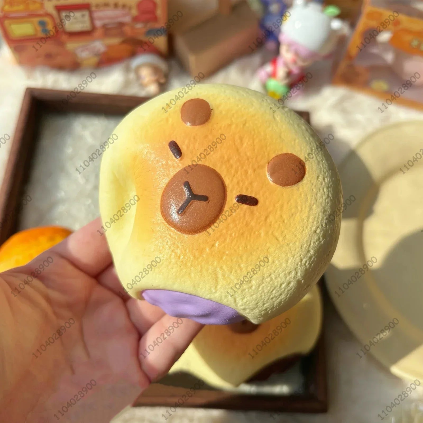 CUTE BREAD & BURGER STRESS TOY 🍞🍔✨