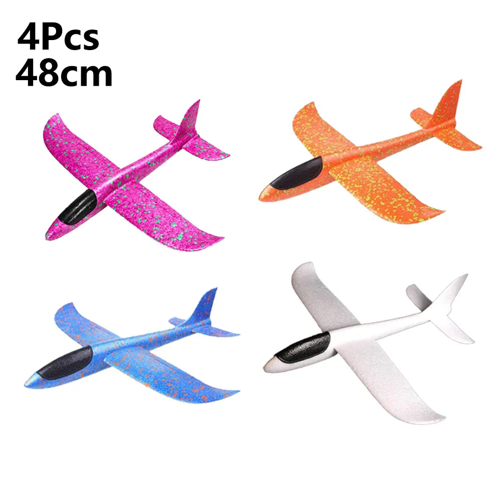 COLORFUL FOAM AIRPLANE TOY SET ✈️🌈