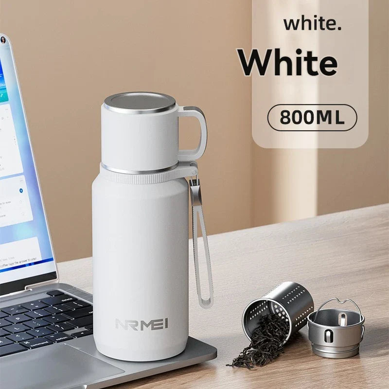 48-HOUR HEAT RETENTION THERMAL BOTTLE – 1500ML ☕❄️🔥