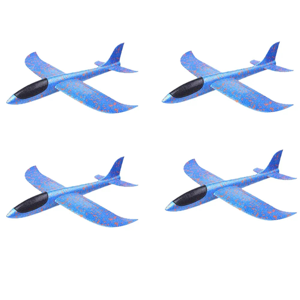 COLORFUL FOAM AIRPLANE TOY SET ✈️🌈