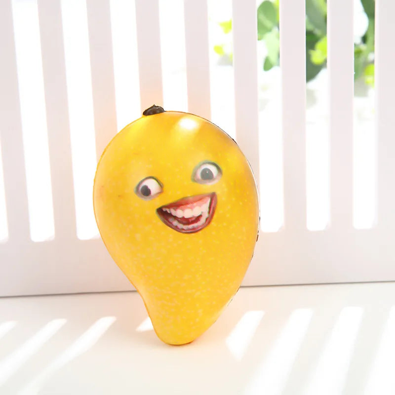 FUNNY FRUIT STRESS TOY 🍉😂🍌