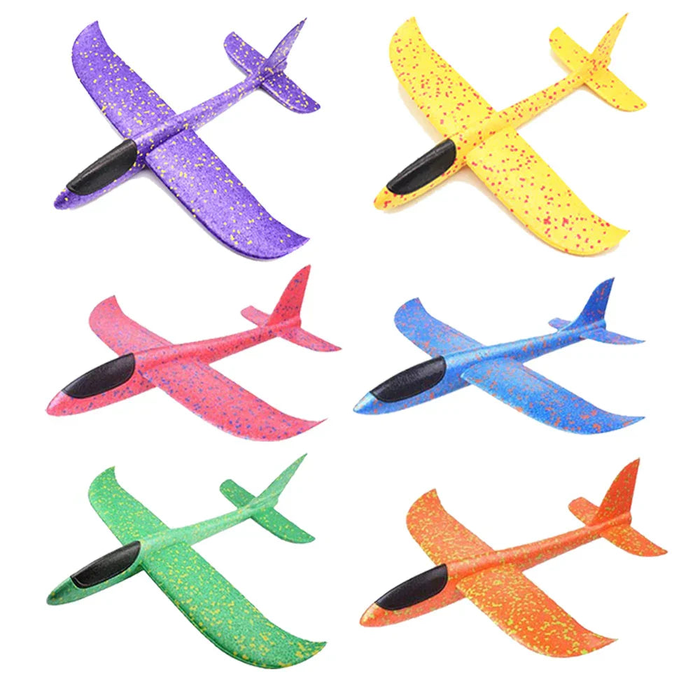 COLORFUL FOAM AIRPLANE TOY SET ✈️🌈