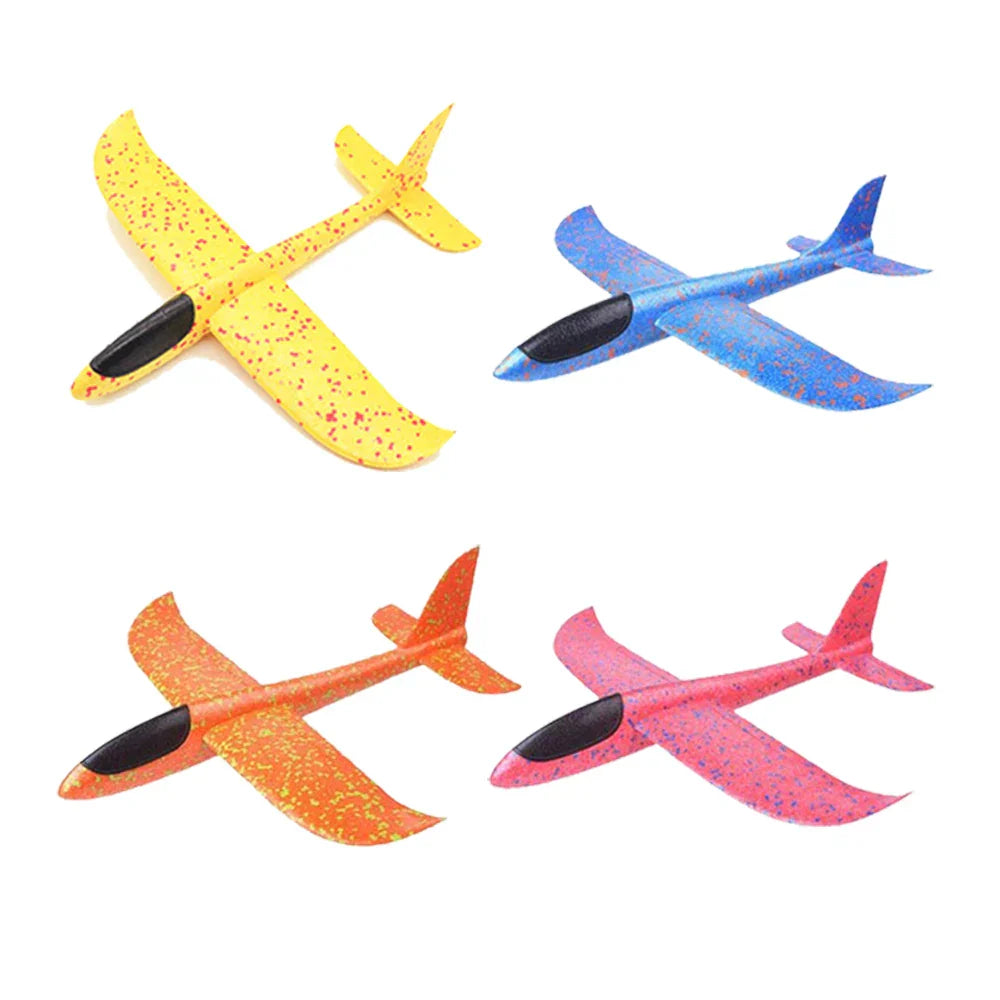 COLORFUL FOAM AIRPLANE TOY SET ✈️🌈