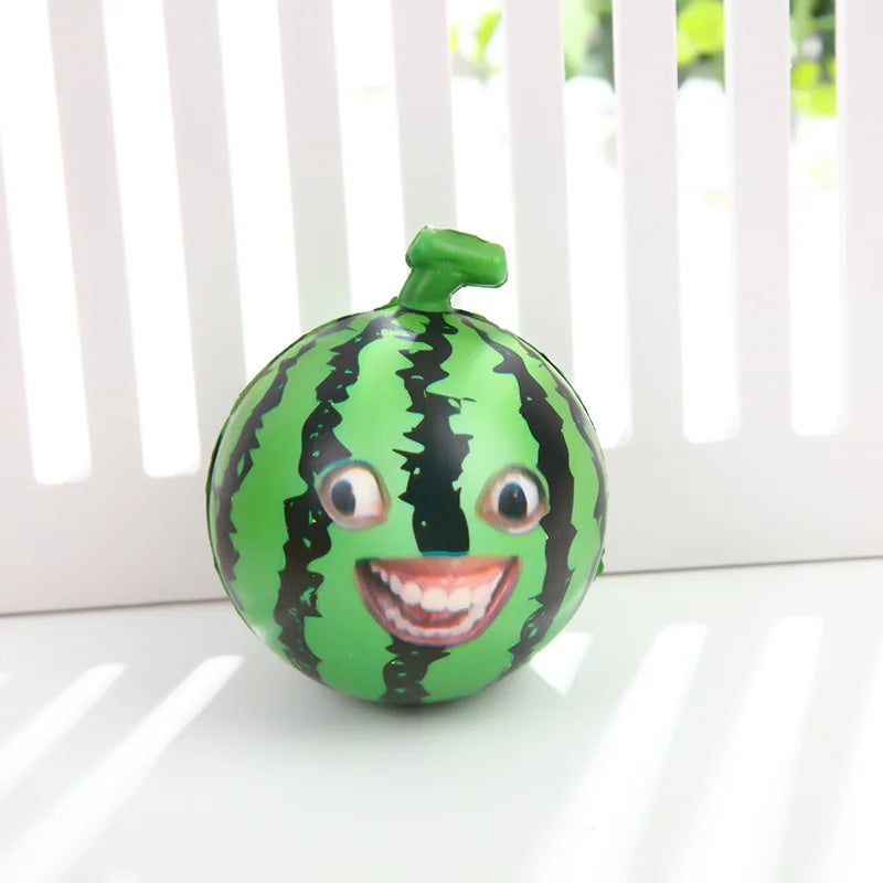 FUNNY FRUIT STRESS TOY 🍉😂🍌