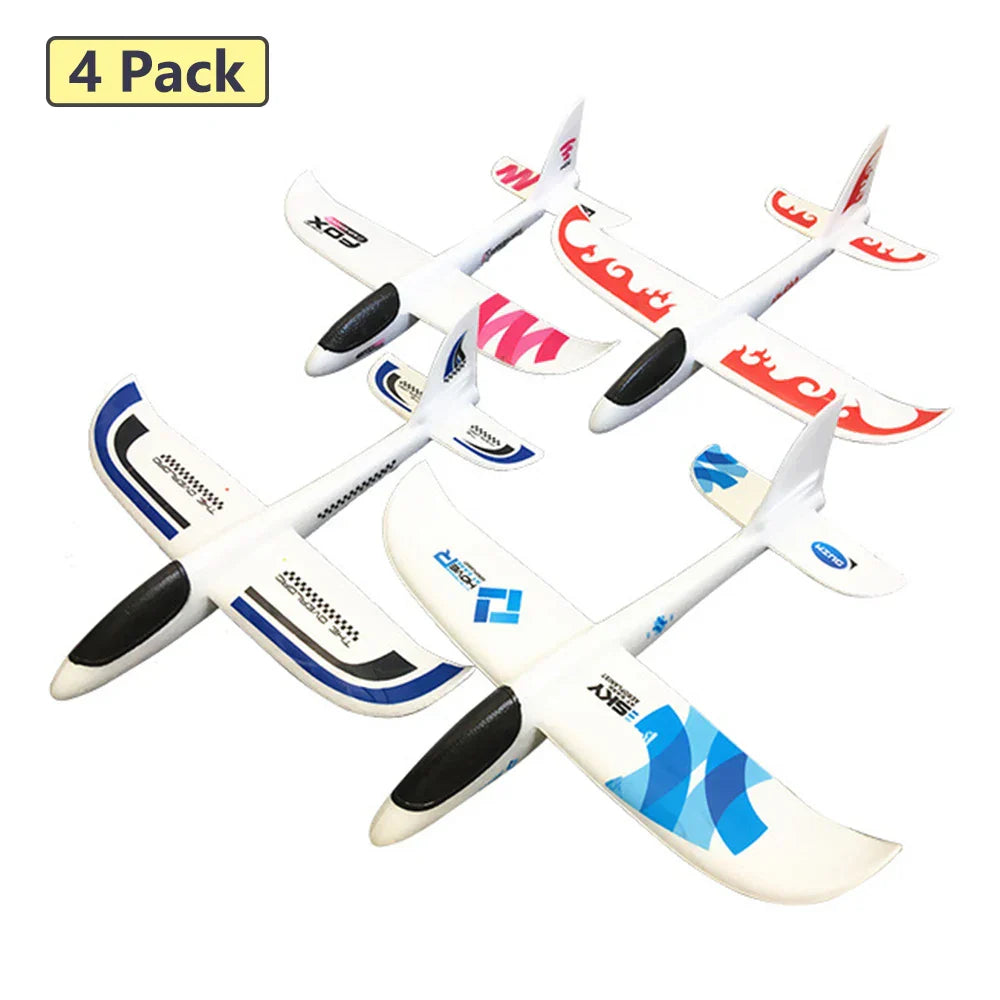 COLORFUL FOAM AIRPLANE TOY SET ✈️🌈
