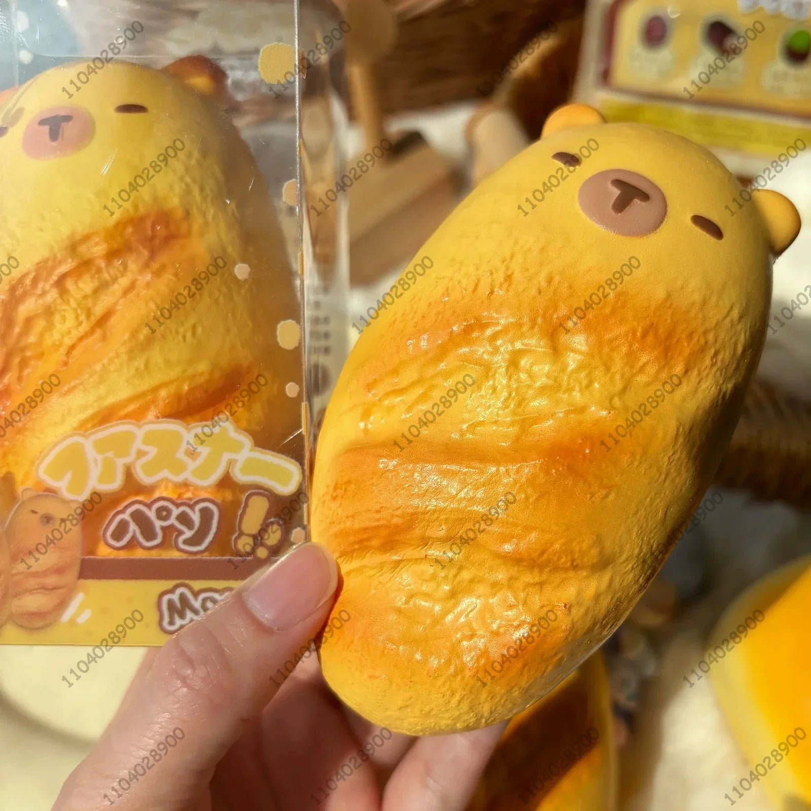 CUTE BREAD & BURGER STRESS TOY 🍞🍔✨