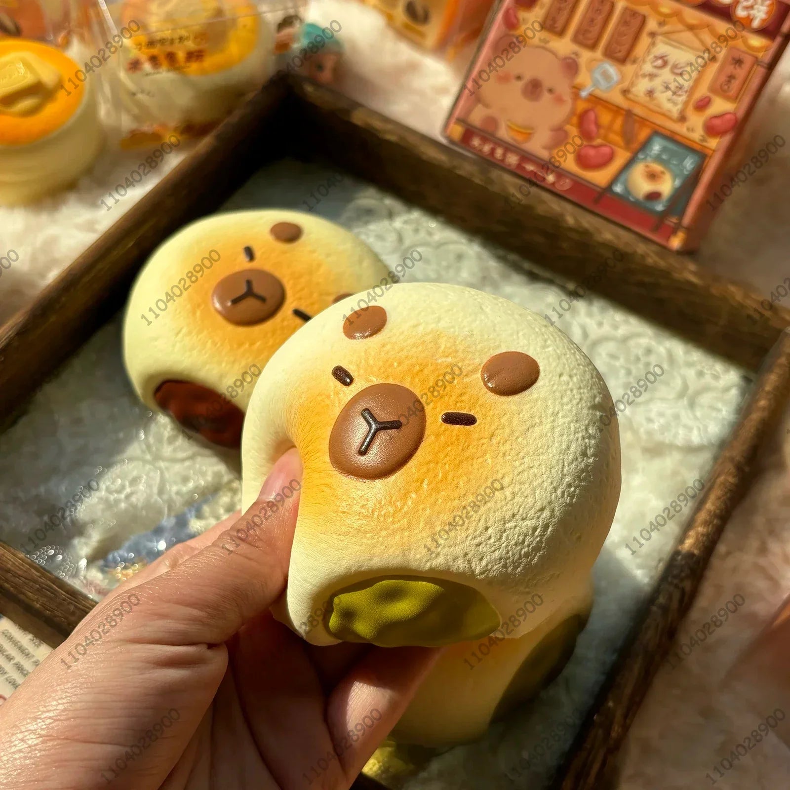 CUTE BREAD & BURGER STRESS TOY 🍞🍔✨