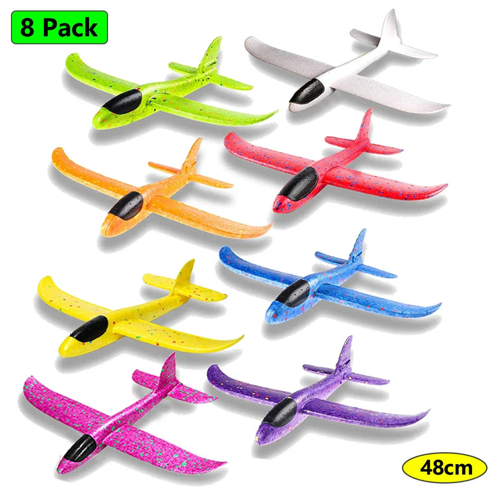 COLORFUL FOAM AIRPLANE TOY SET ✈️🌈