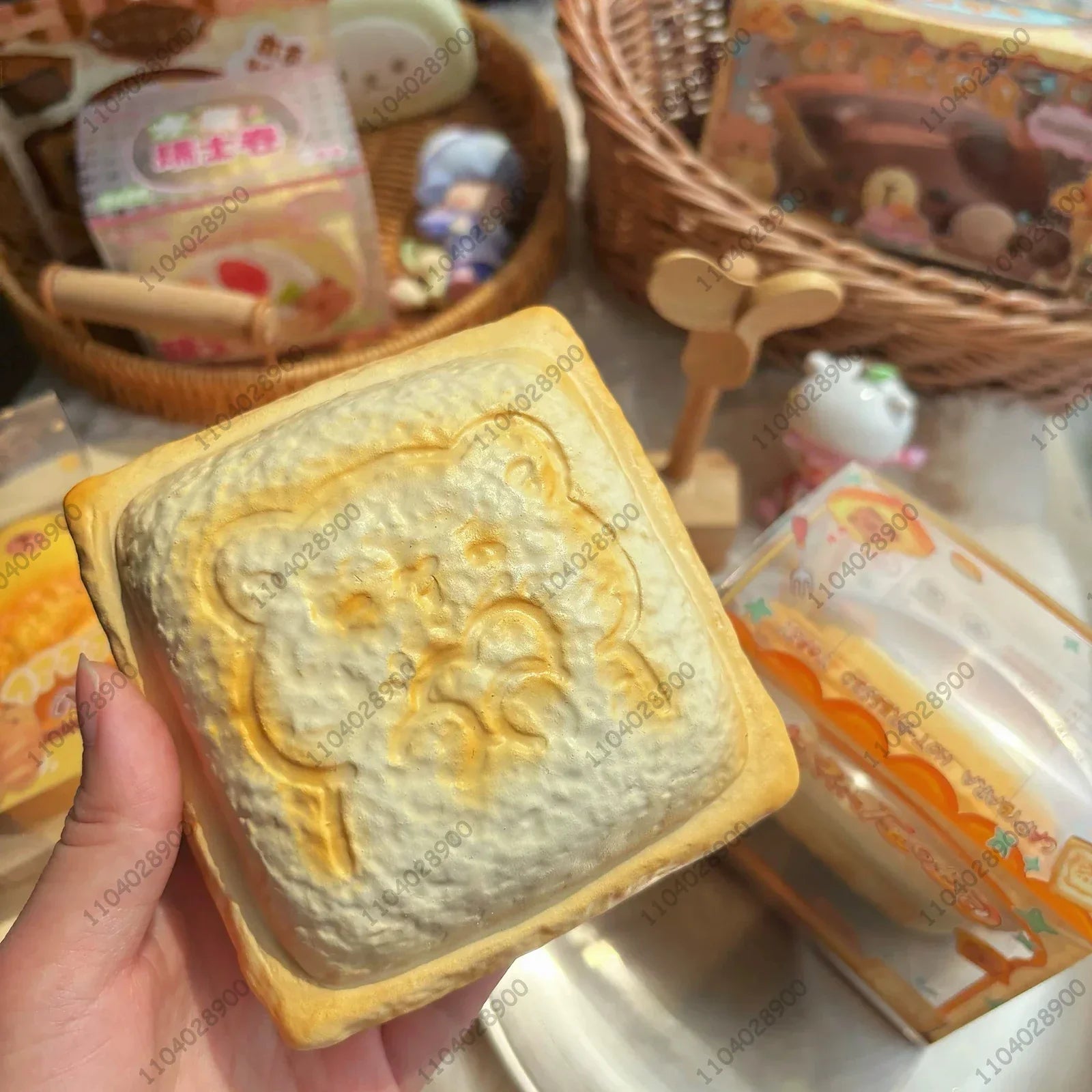 CUTE BREAD & BURGER STRESS TOY 🍞🍔✨
