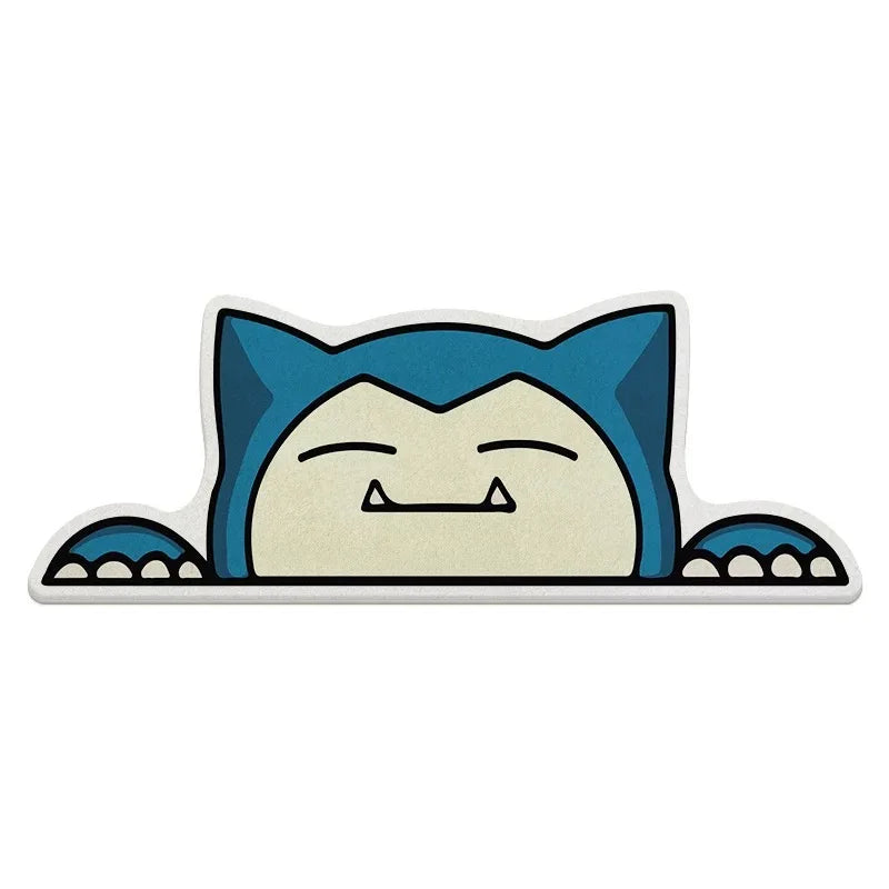 SNORLAX DESIGN SOFT POKÉMON RUG 💙🧸✨
