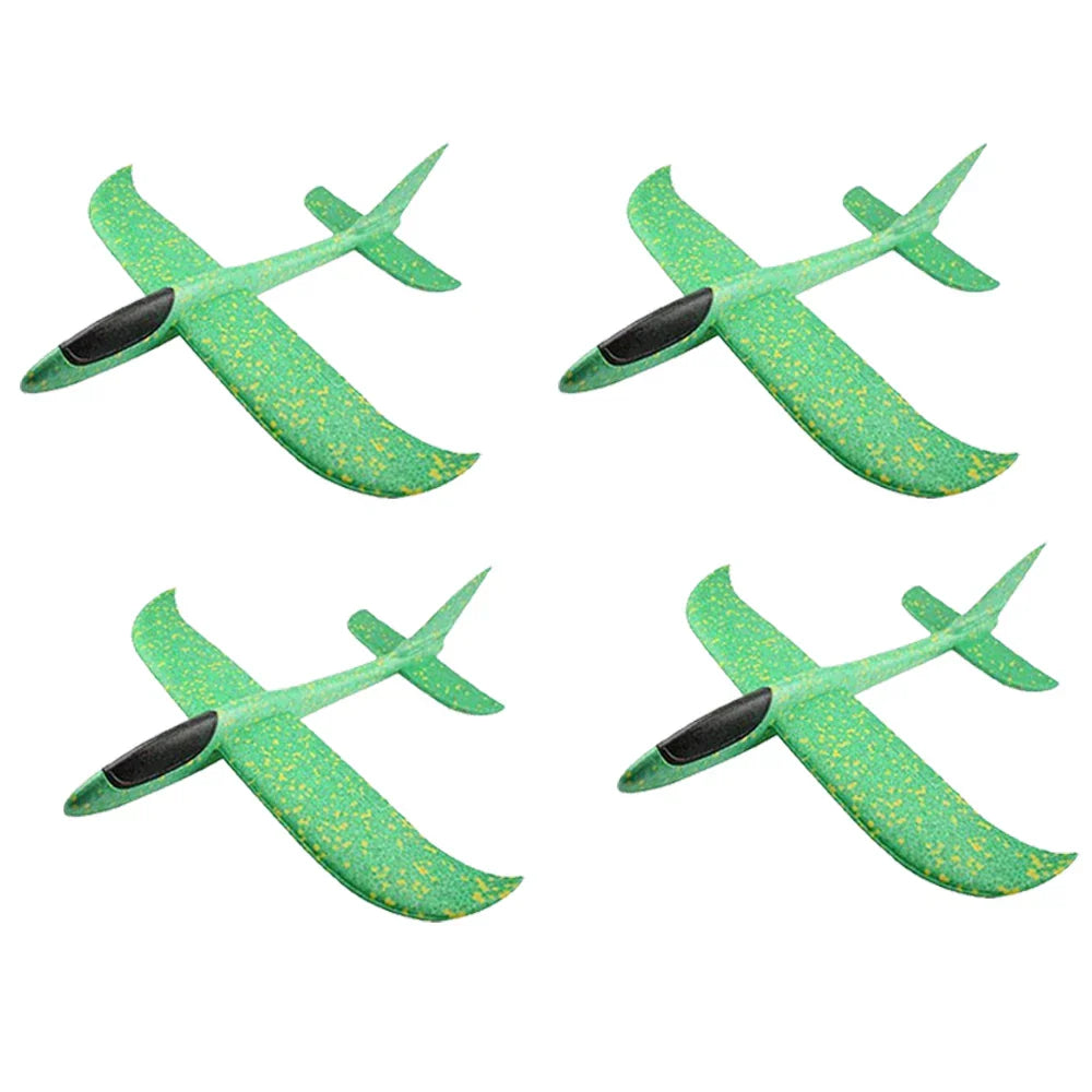 COLORFUL FOAM AIRPLANE TOY SET ✈️🌈